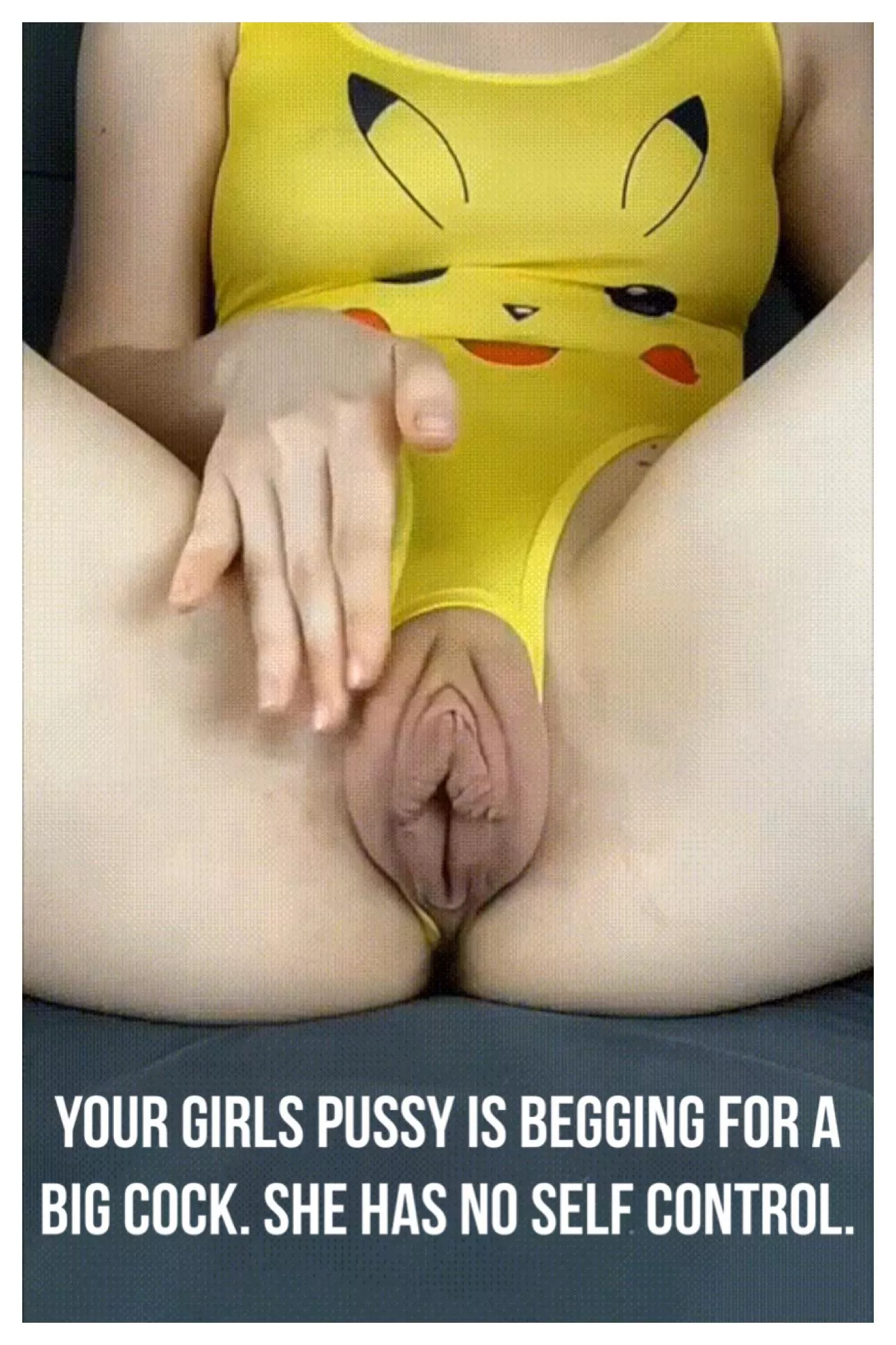 How can you not stick your cock in her.