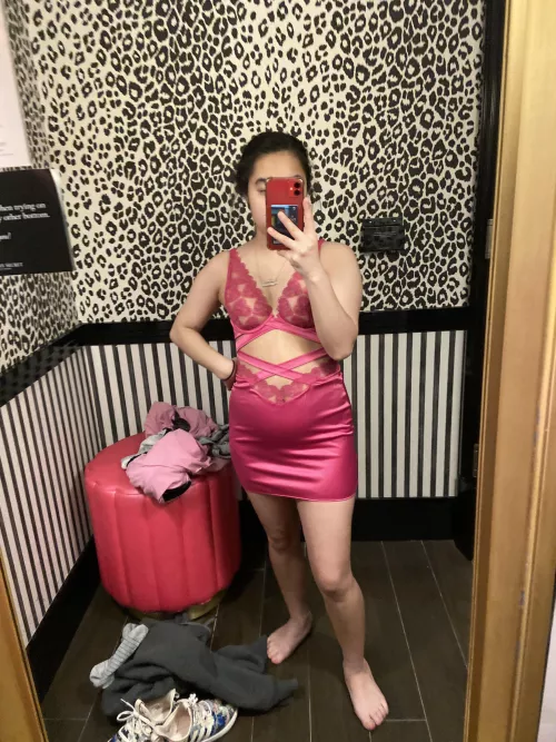 How does it look on me?