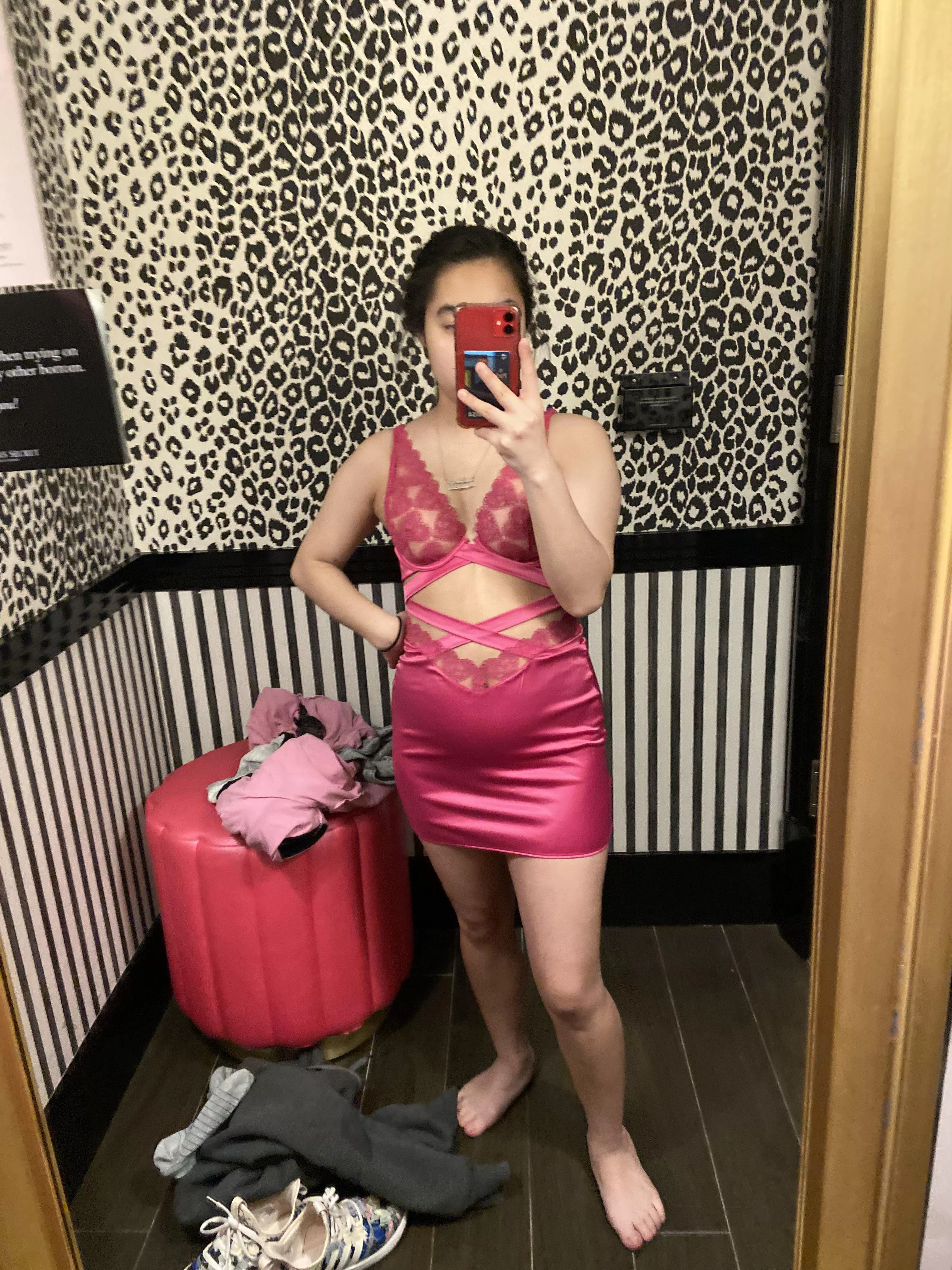 How does it look on me?