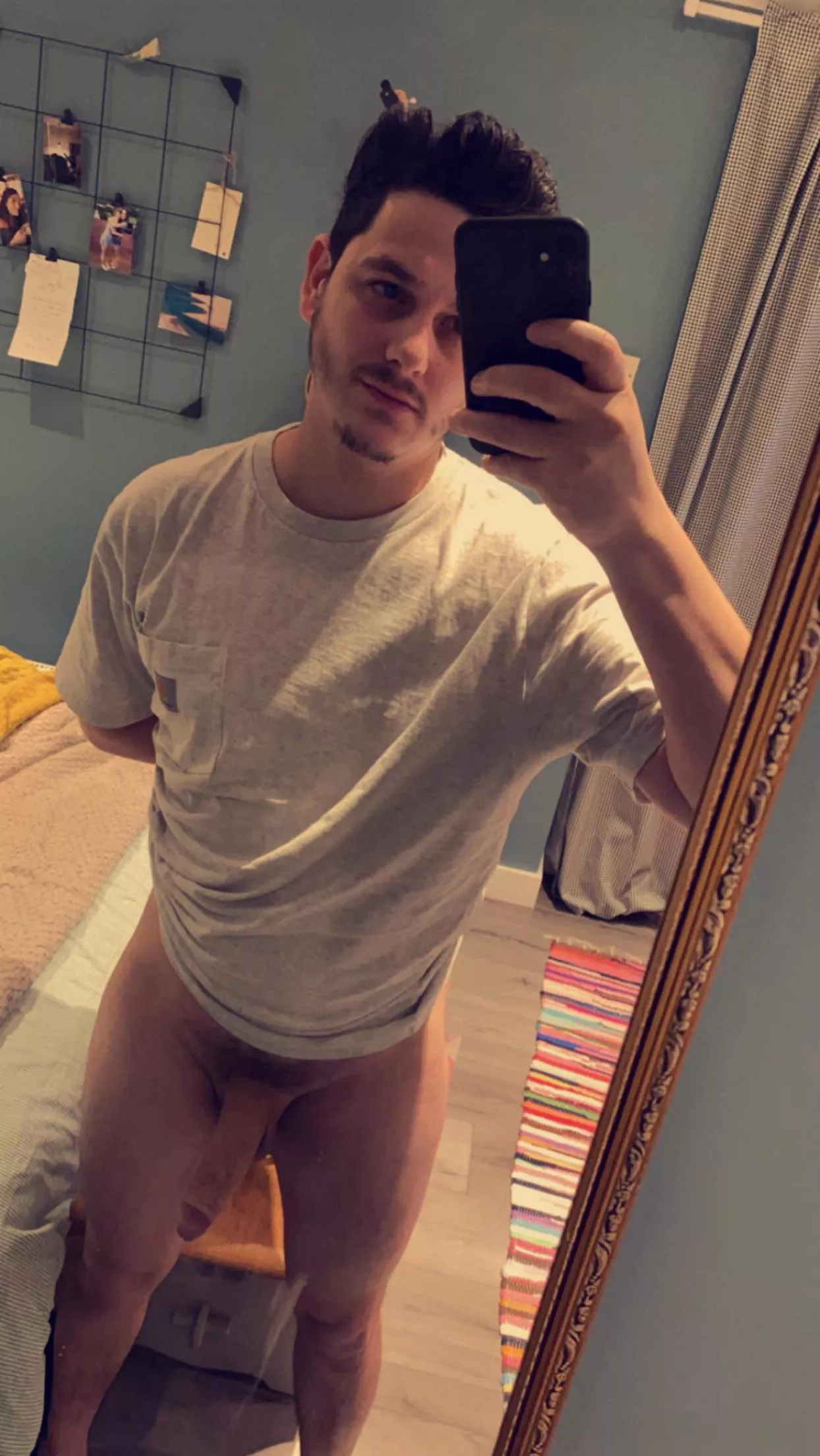 How you gonna get me hard?