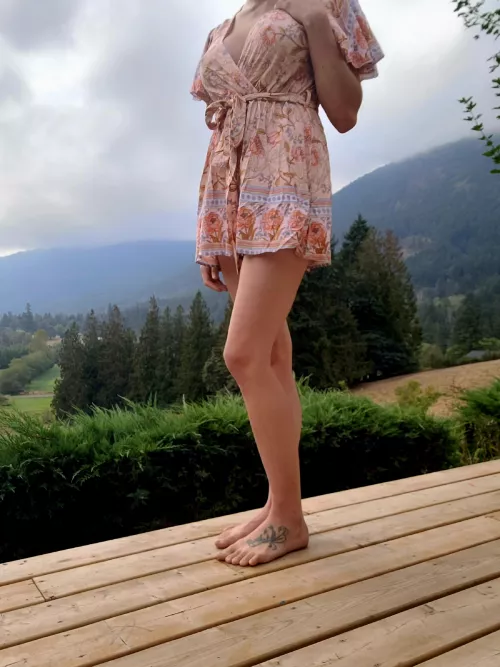 How’s the view 😘