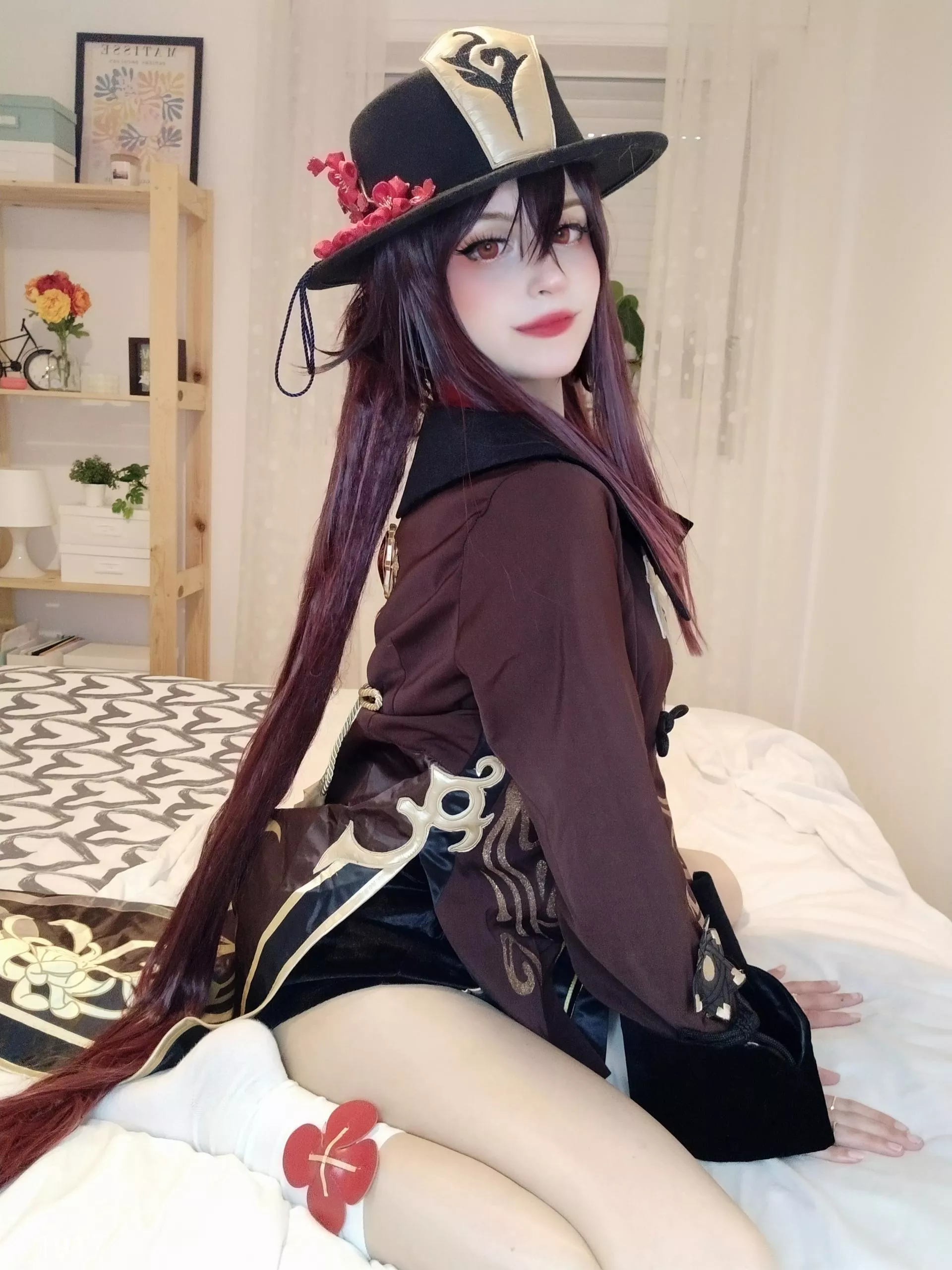 Hu Tao cosplay by danie_cos