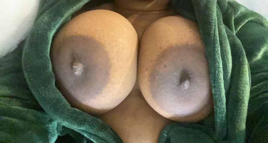 I forgot to close my robe!