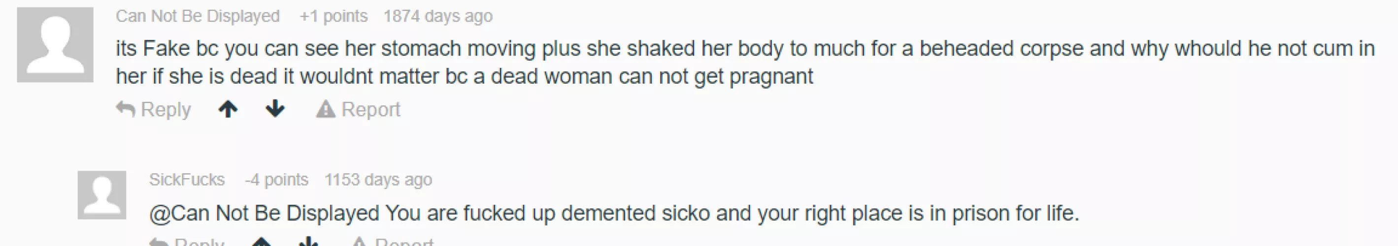 I found this under a gore porn (parody) video