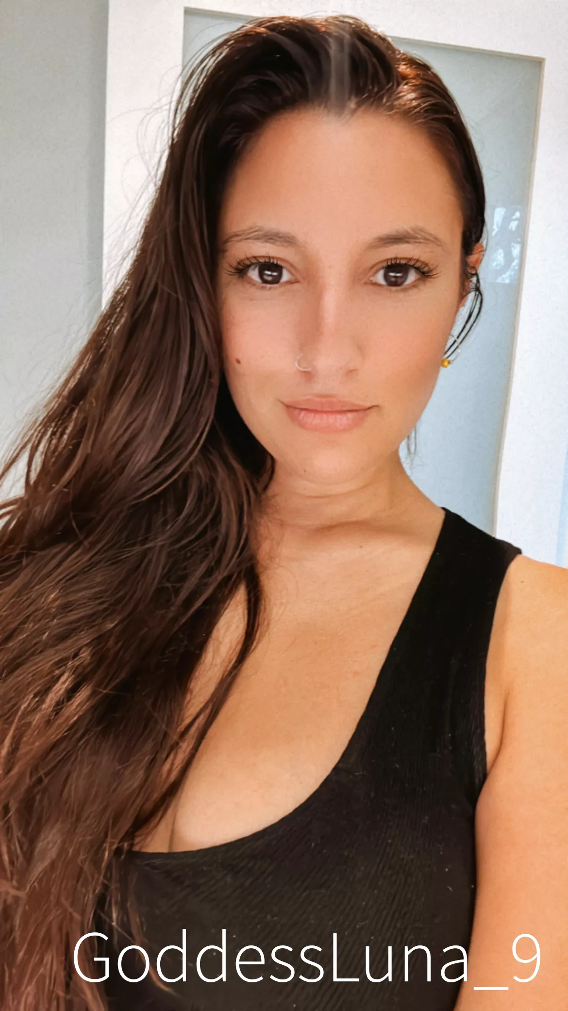 I have such beautiful, long hair. ❤️