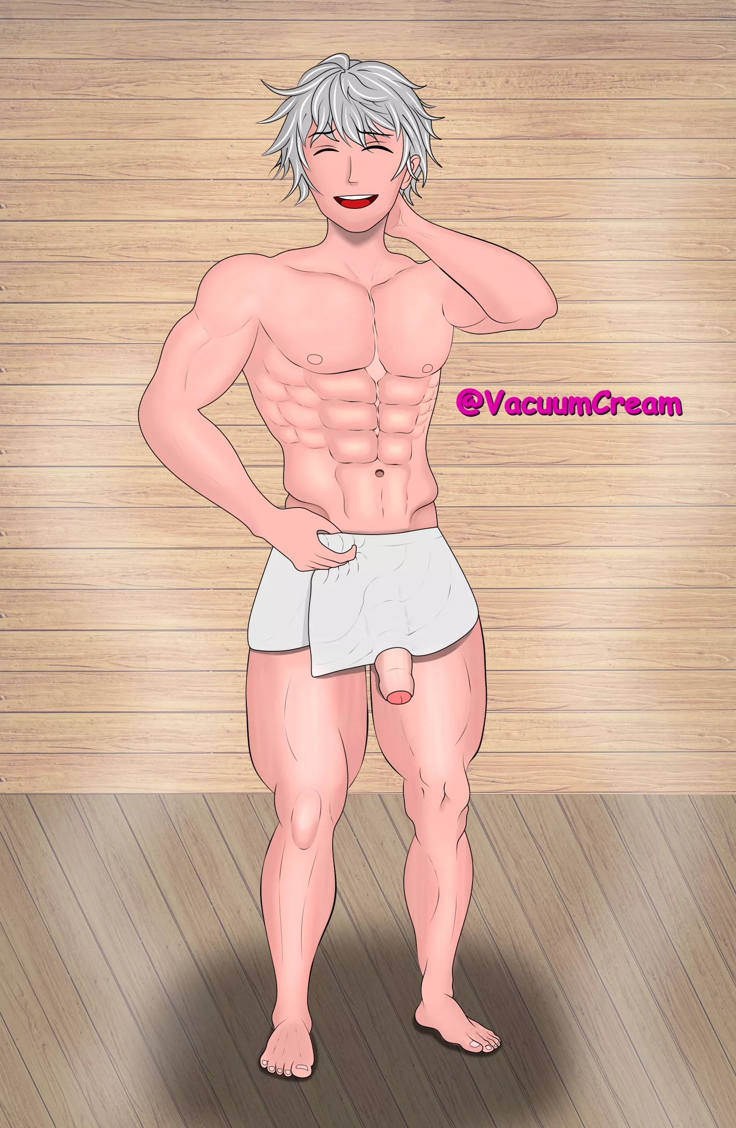 I hope you like my art 🥺. Commissions OPEN - Twitter: @VacuumCream