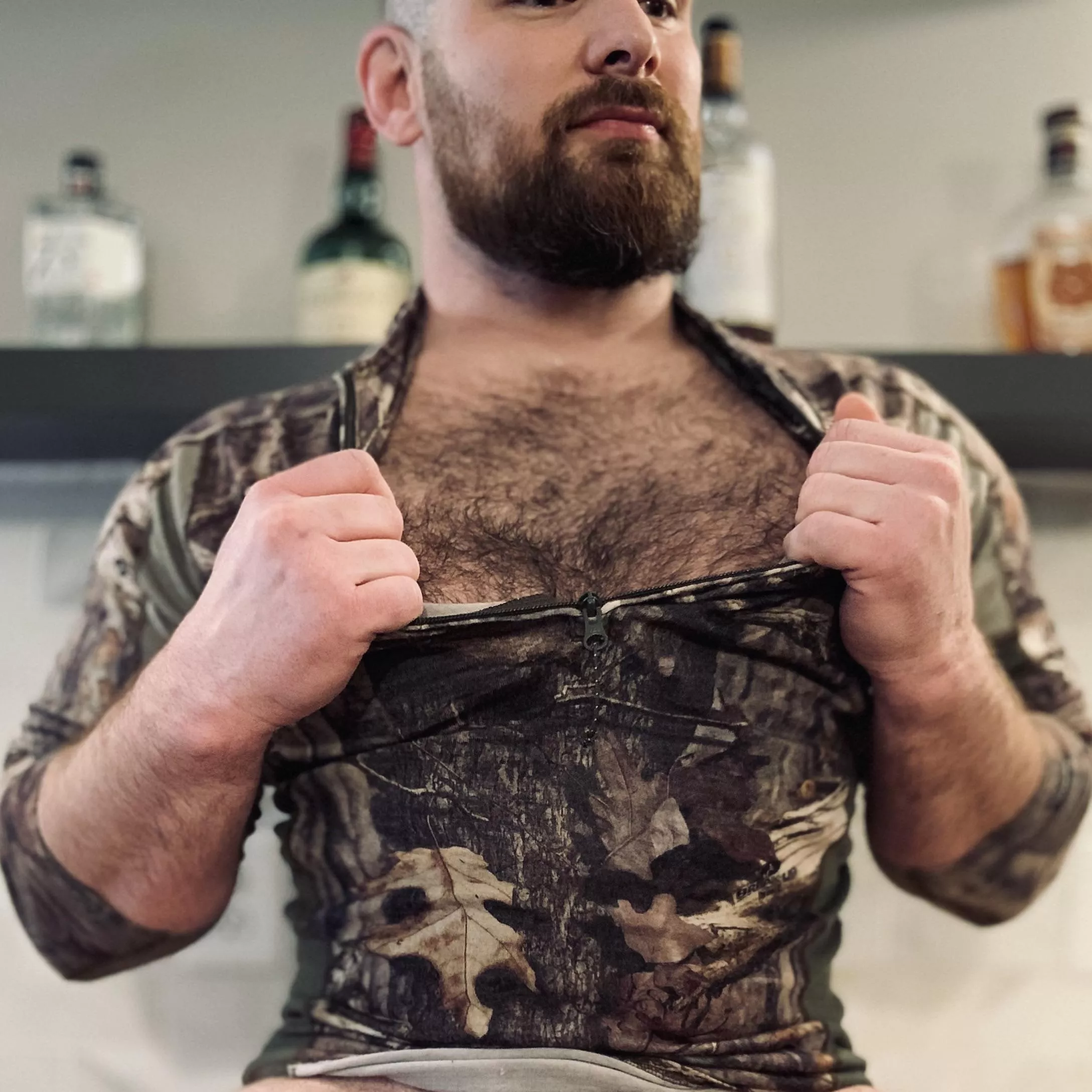 I hope you like the outdoorsy type