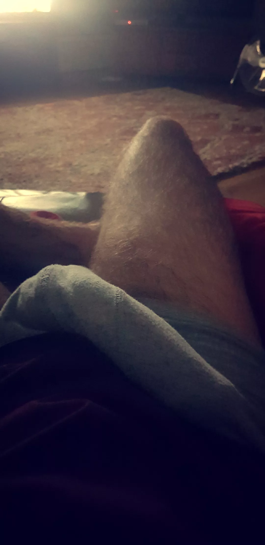 I keep stretching my underwear