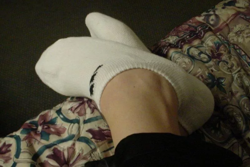 I know you love my ankle socks ;)