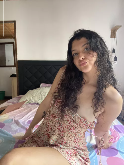 I look cute, but I'm more naughty than cute 😈