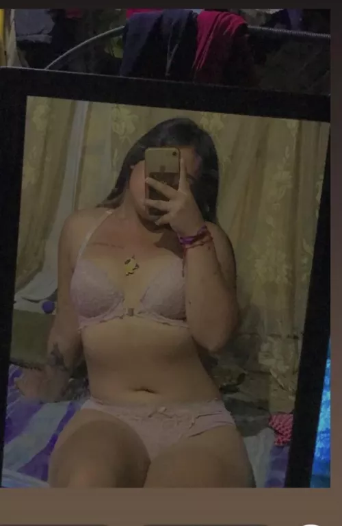 i love being a slut in the mirror