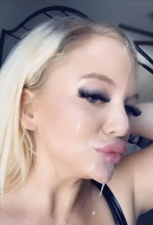 I love morning facials