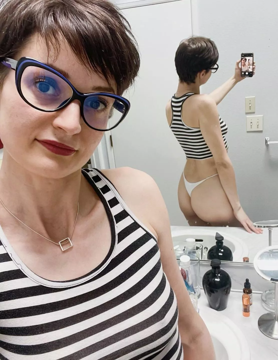 I love my waist to hip ratio