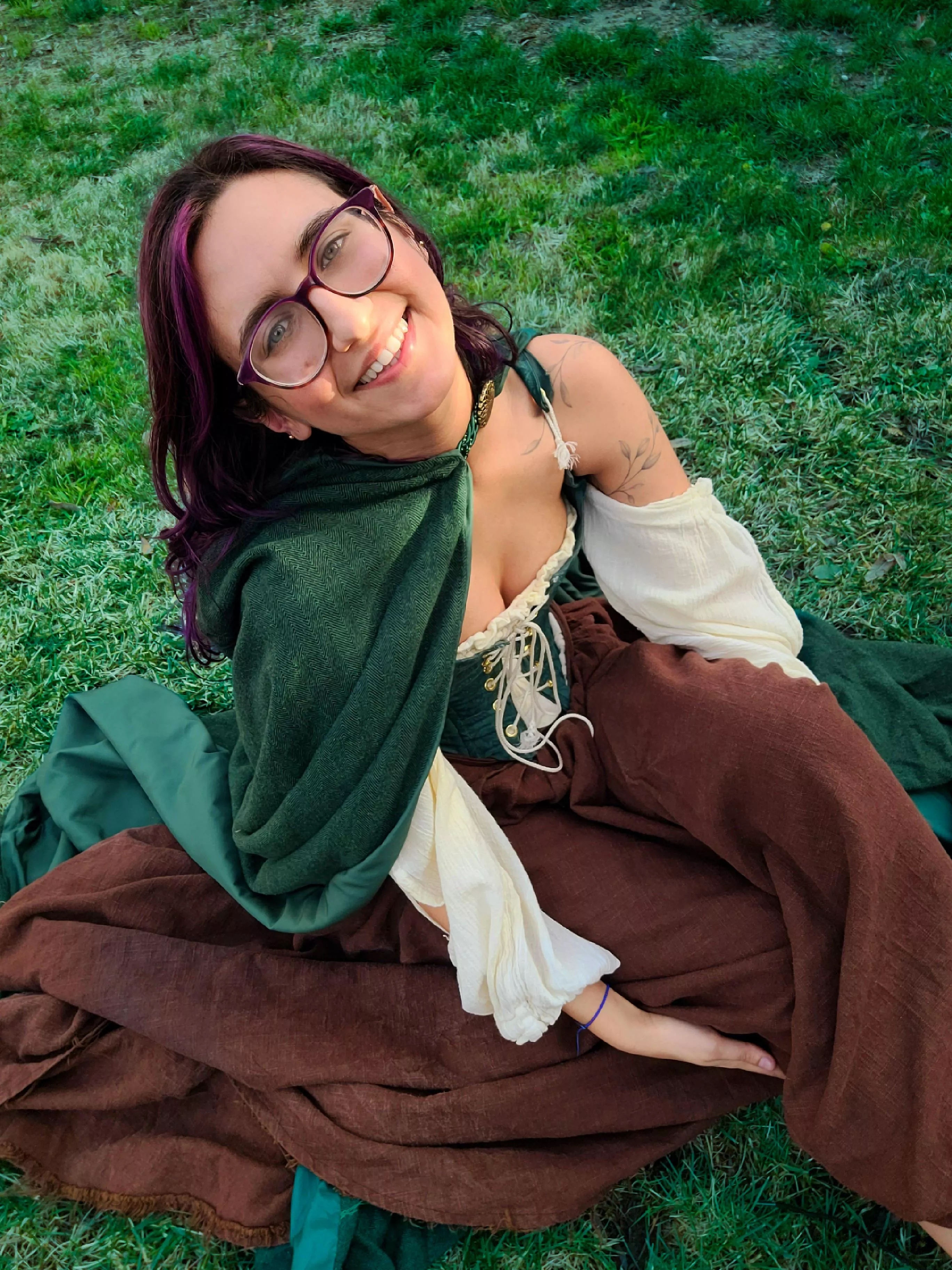 I love the way I feel when I dress up <3