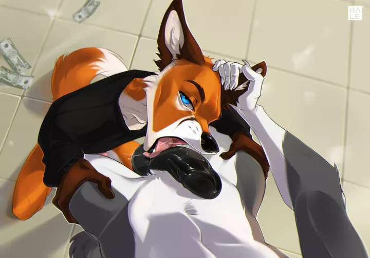 I need a cute fox like this (hale.)