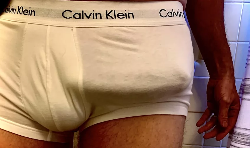 I need bigger underwear ;)