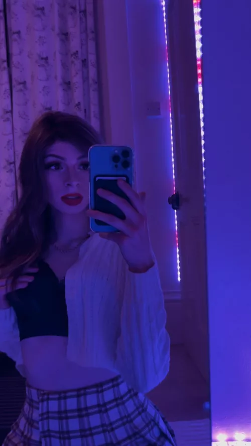 I think I’m getting good at this femboy thing