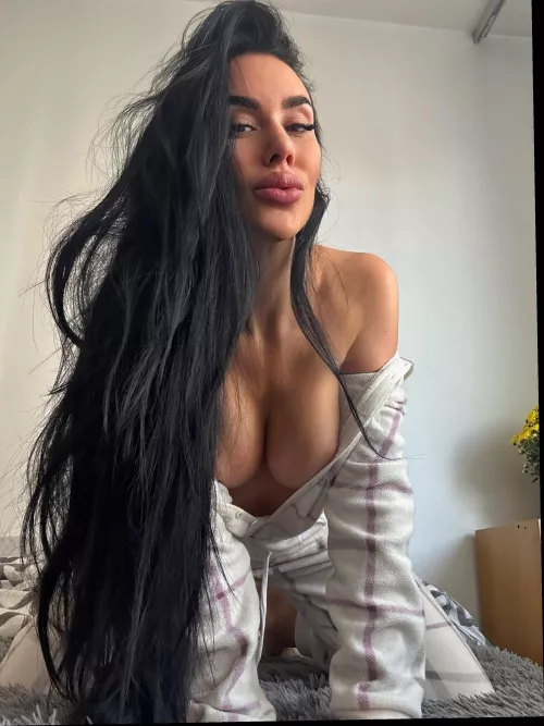 I think you wanna see this tits at work<3