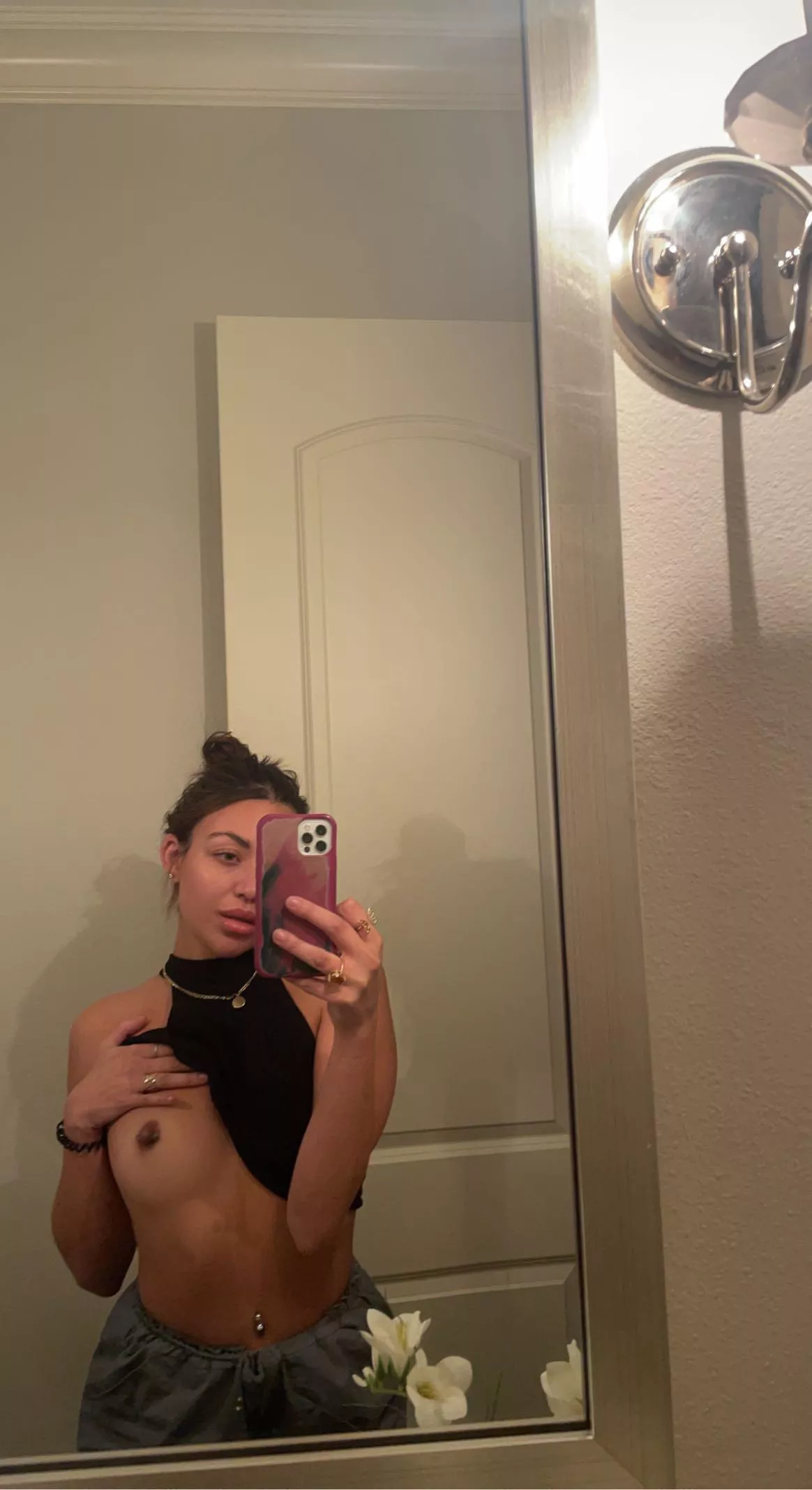 i wanna get disrespected in bed…do you think you can do that for me baby? link in bio, please come play…you won’t regret it i promise you that