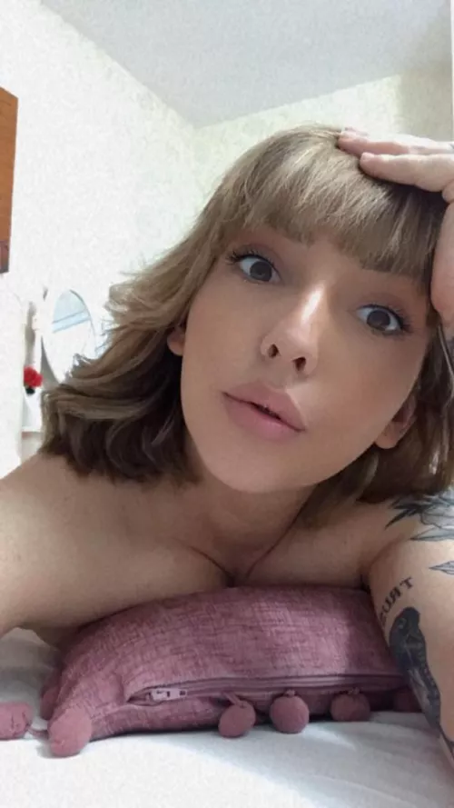 I want you in here baby