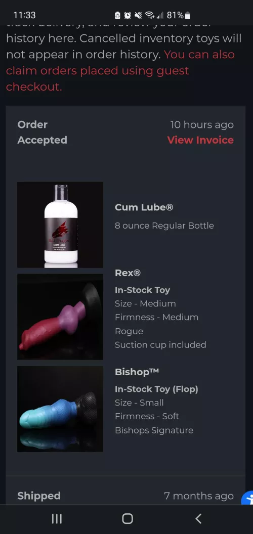 I was able to grab these today. I can't wait for them to get here.