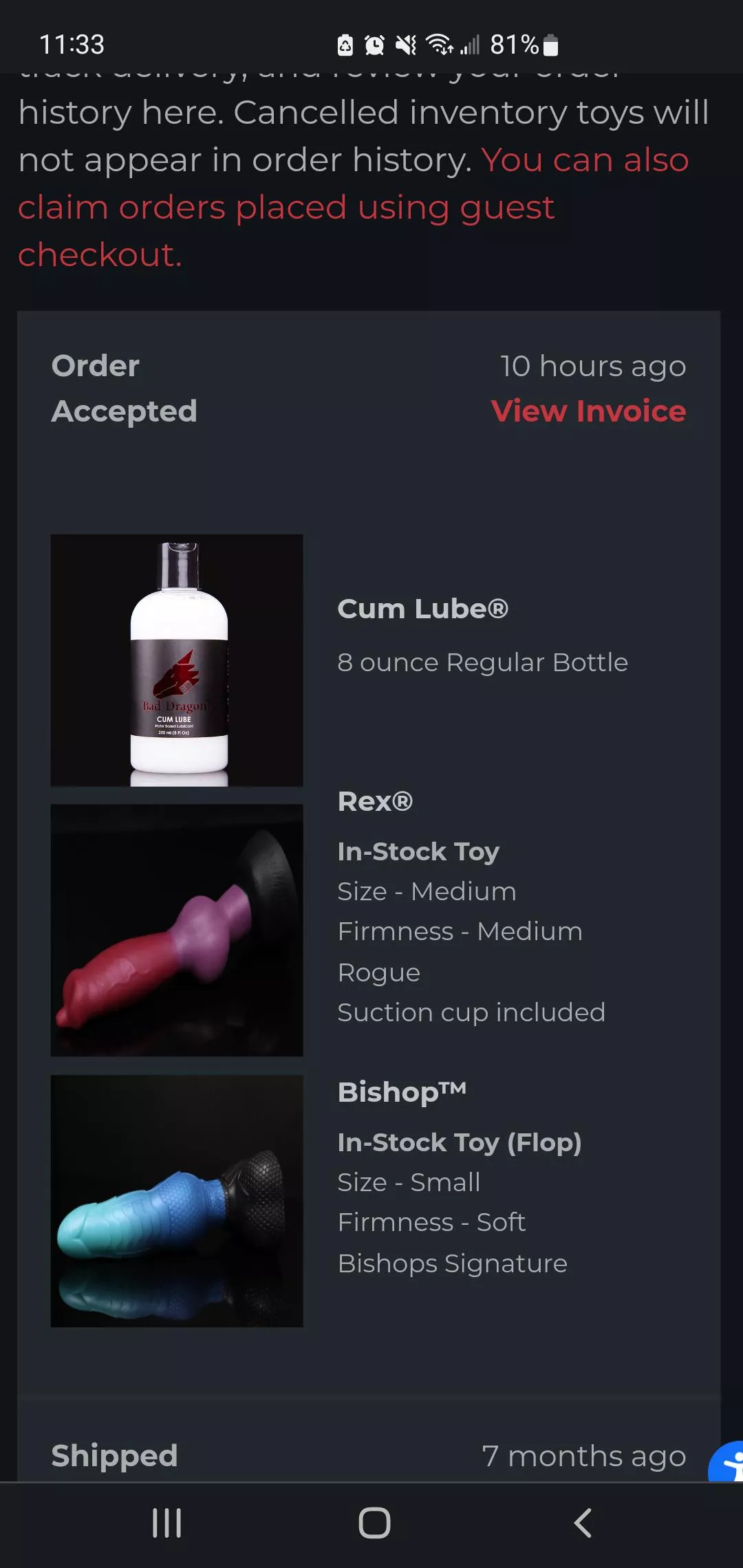 I was able to grab these today. I can't wait for them to get here.