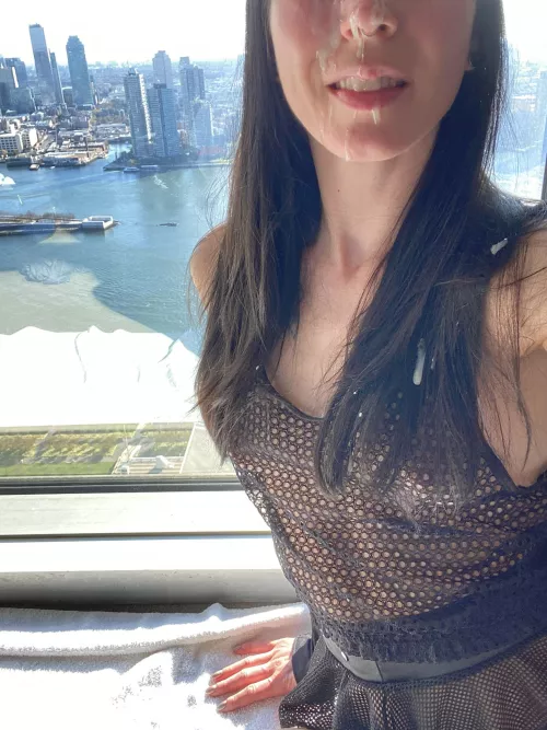 I wonder if anyone could see us 💦😏 (f) OC