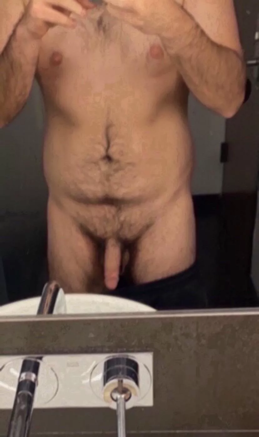 If we were roommates could I walk around like this?