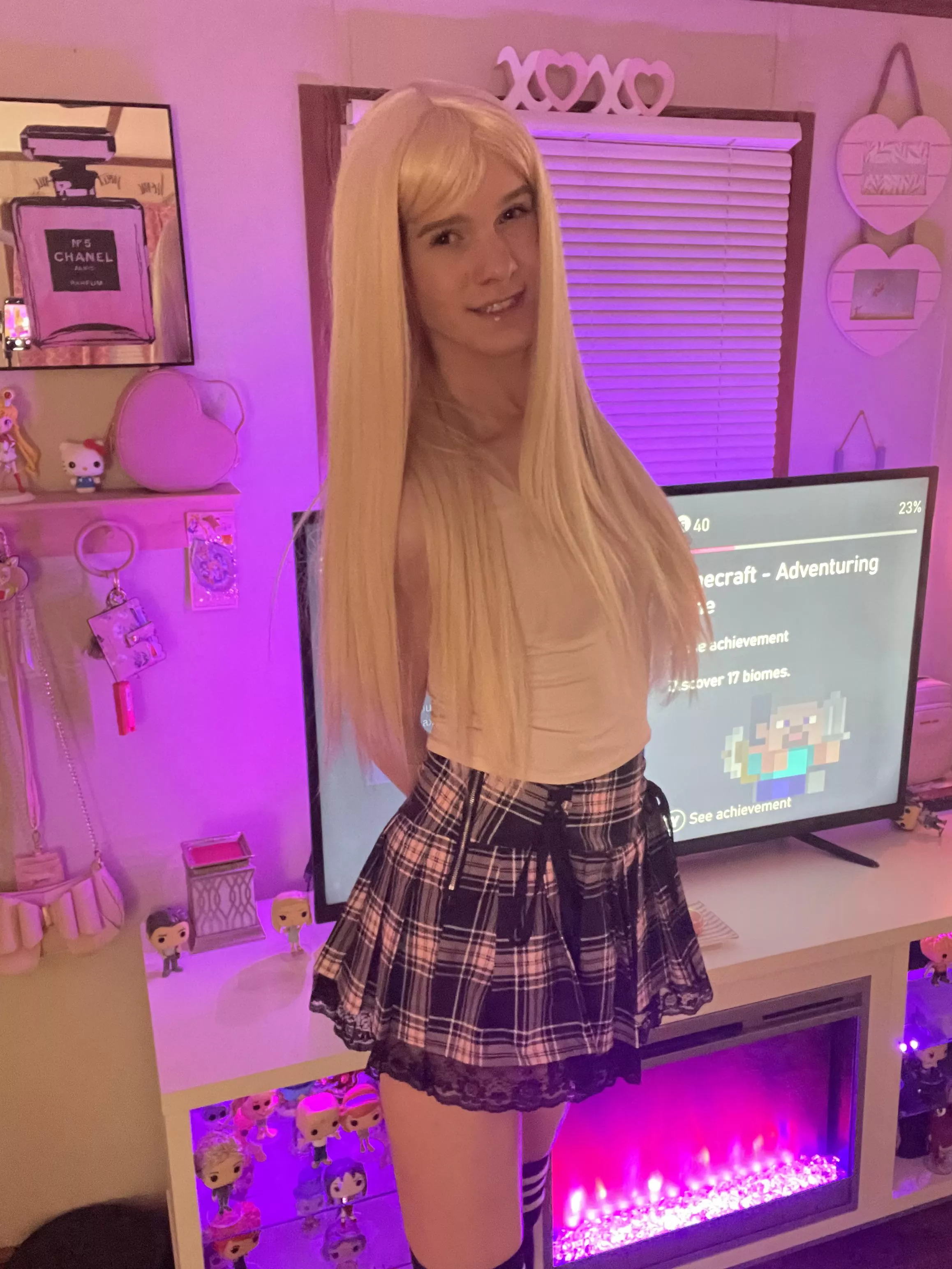 i’m feeling kinda cute 🥰