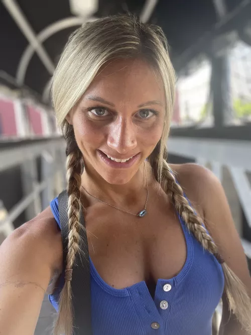 I’m nearly 35 but trying my best to remain worthy of a poke or two! Am I? 😅😅