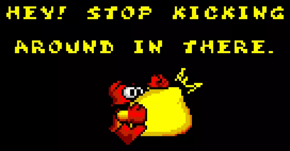 {image} I edited sprites of Plok from the SNES game Plok (edit by InvisibilityRin) [Male Pred] [Same Size]