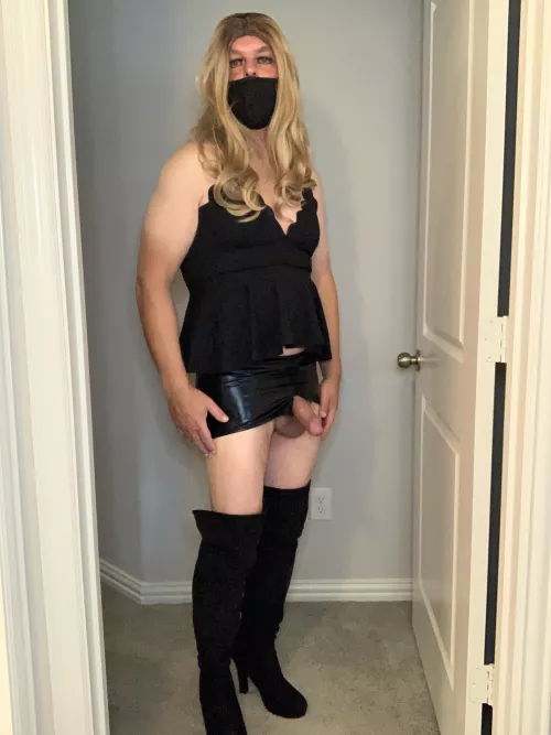 In the middle of our date