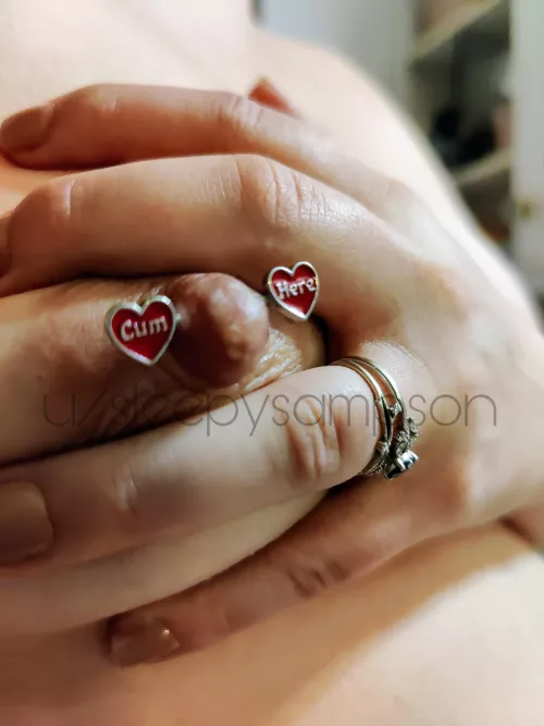 instructions for hubby's friends built into the jewelry [oc]