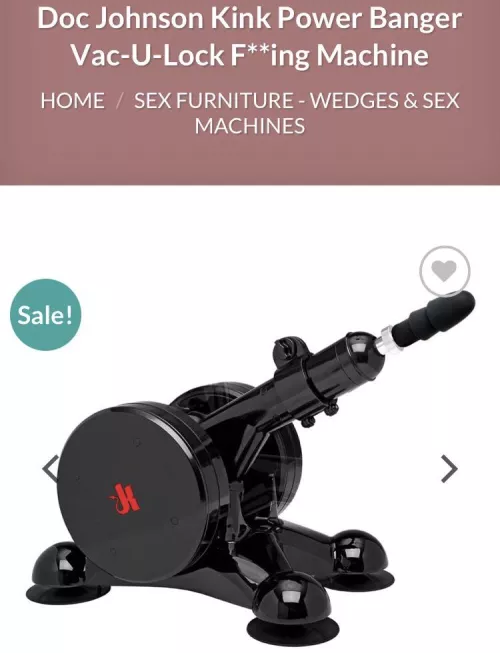 Is this a good fucking machine? Pros cons? Doc Johnson