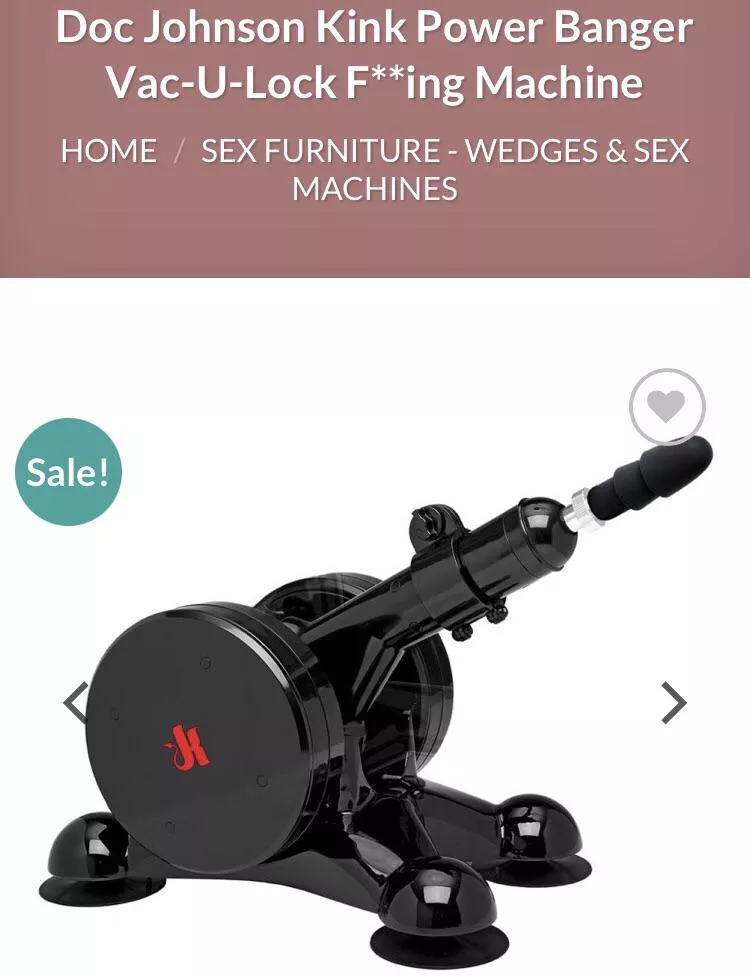 Is this a good fucking machine? Pros cons? Doc Johnson