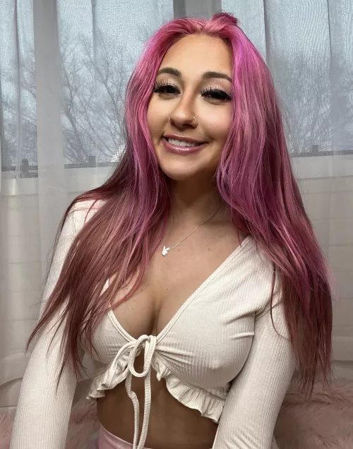 it was a tad bit cold in here 😉