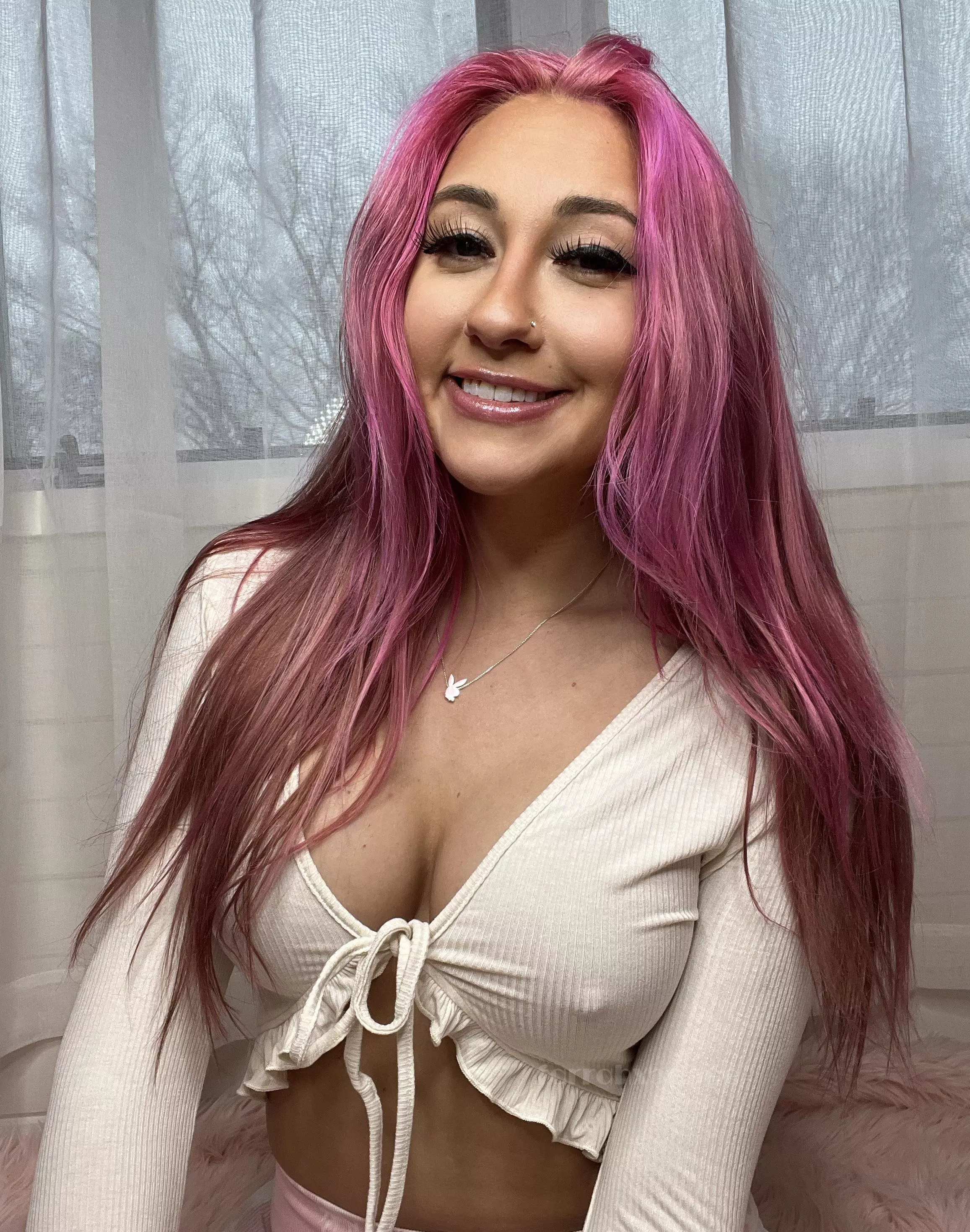 it was a tad bit cold in here 😉