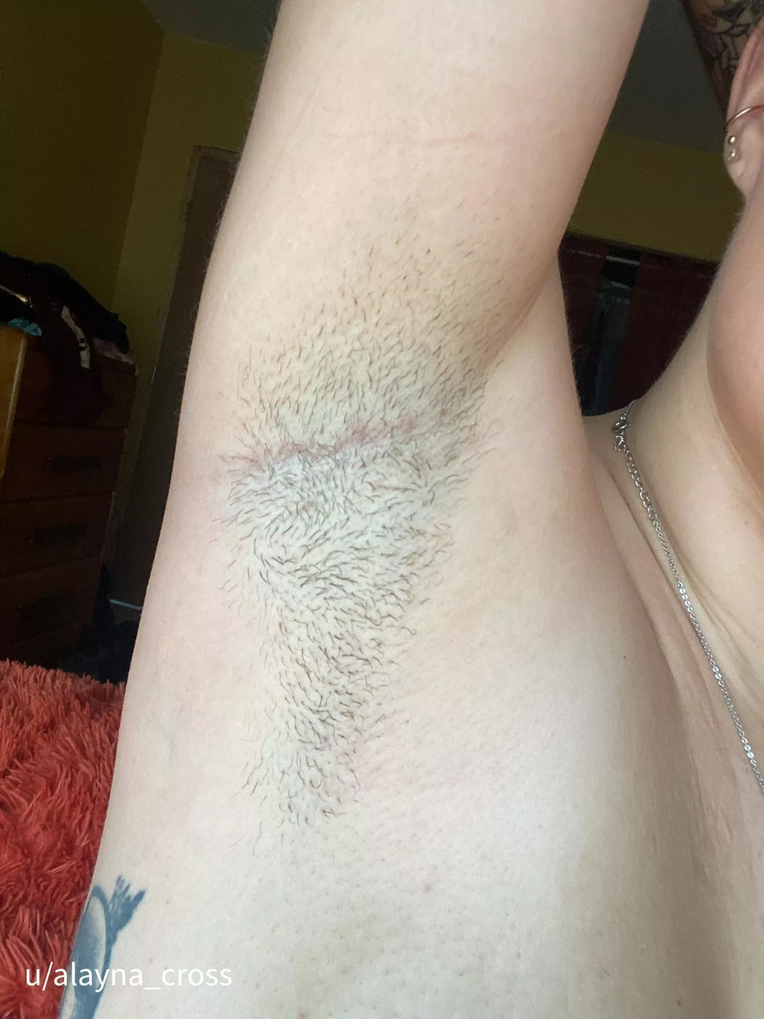 It’s been a week…ready to shave?