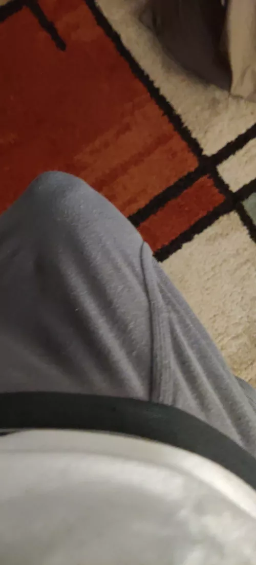 it's begging to get out