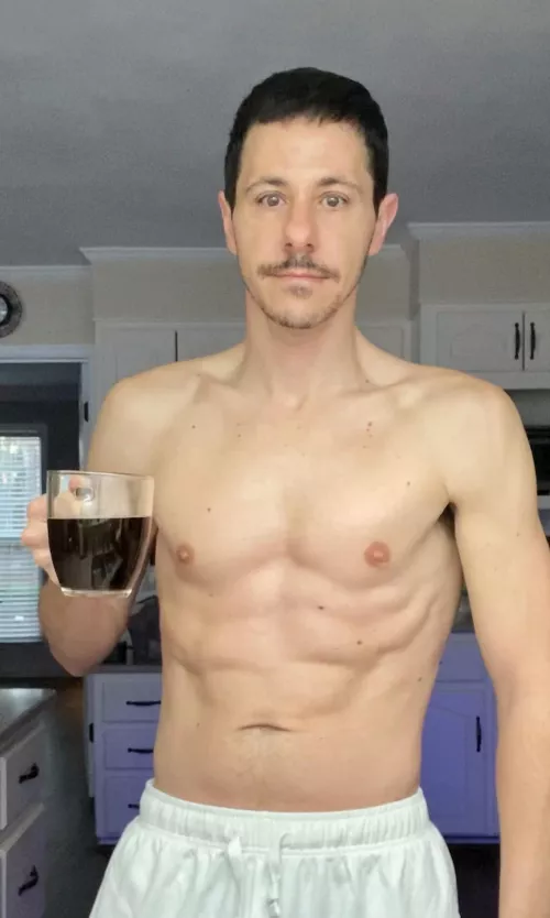 I’ve got to have coffee to get my day going….want to join me?