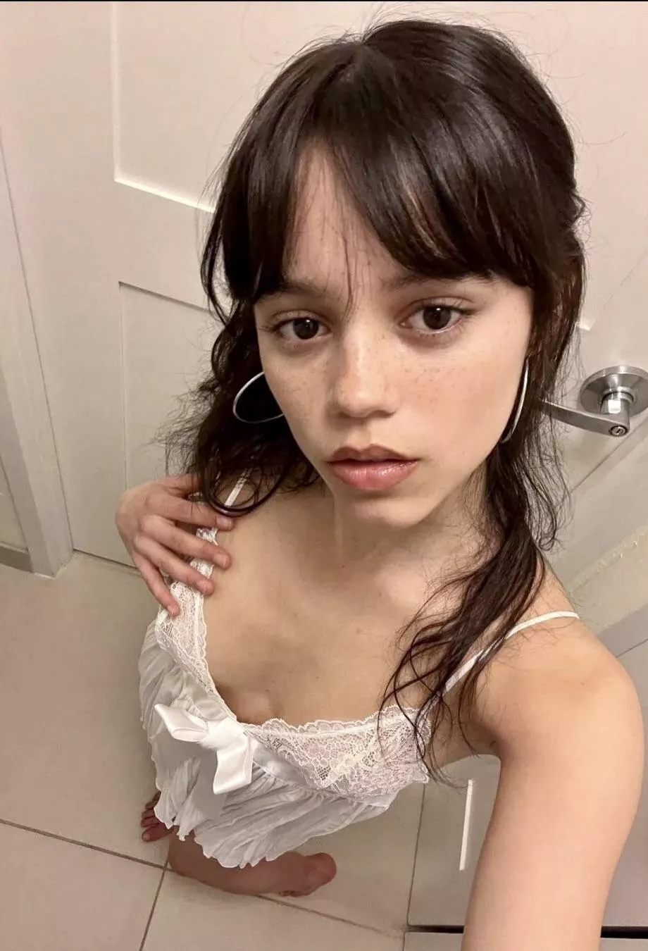 Jenna Ortega is so sweet!