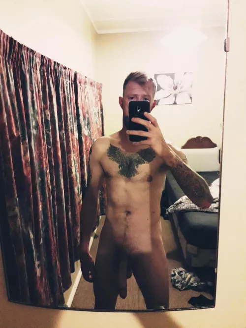 just a guy with tattoos