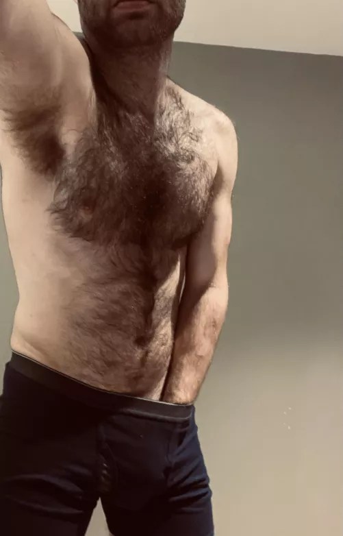 Just a hairy dad!(35)