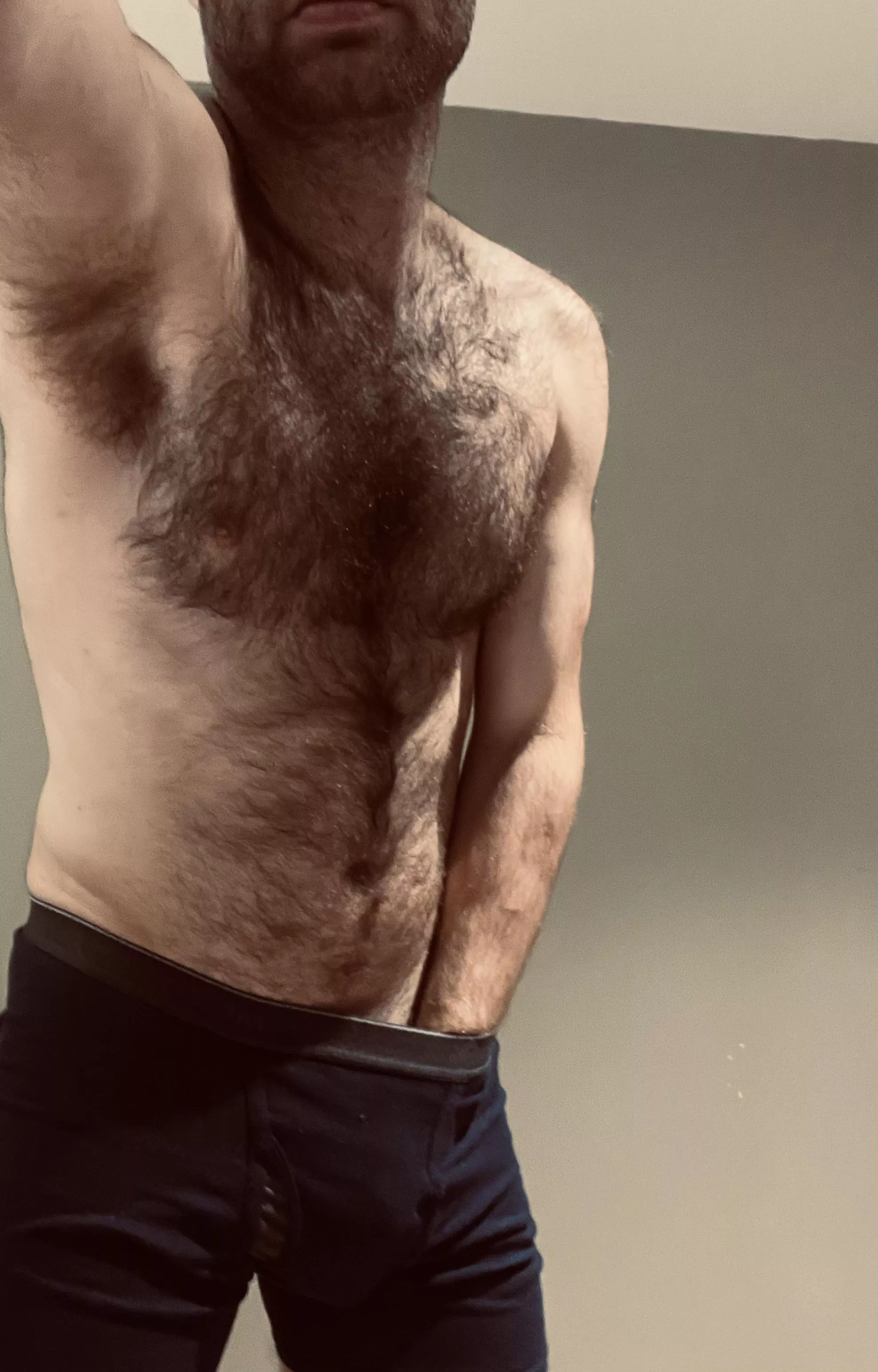 Just a hairy dad!(35)