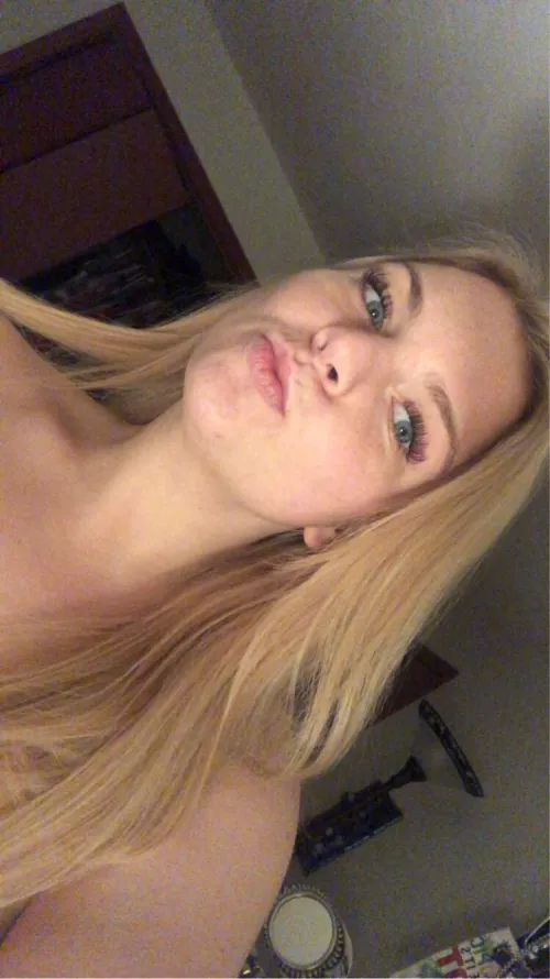 Just a more mild blonde passing through :)