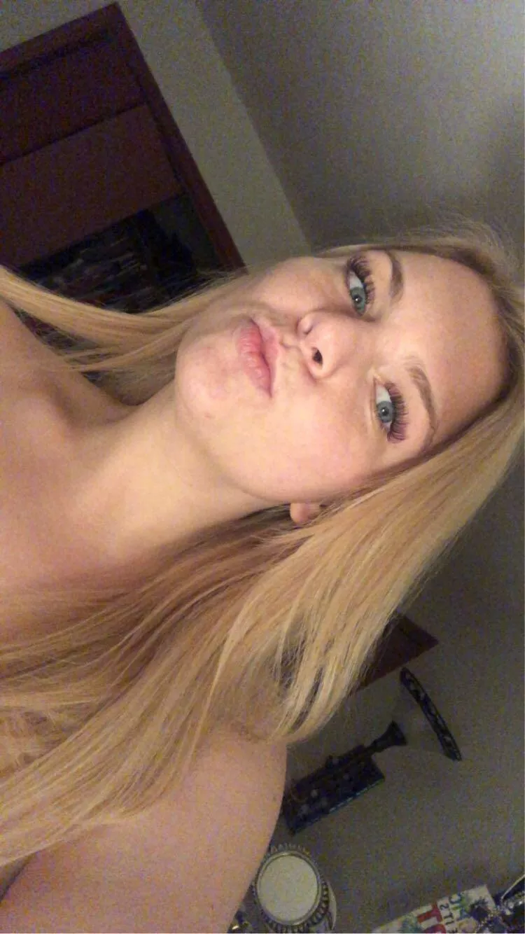 Just a more mild blonde passing through :)