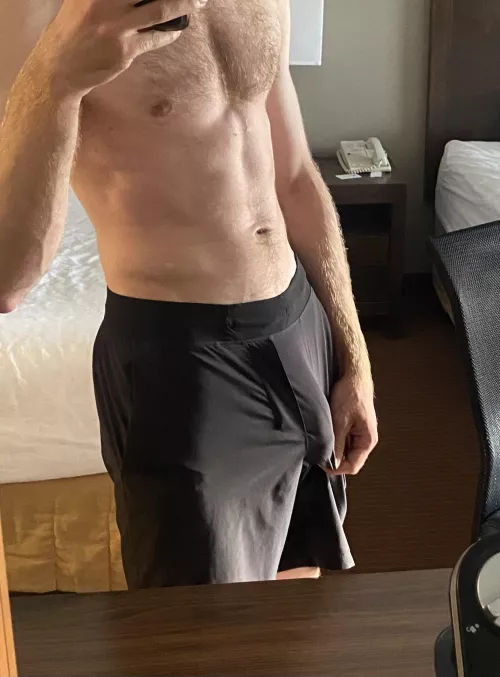 Just back from the gym