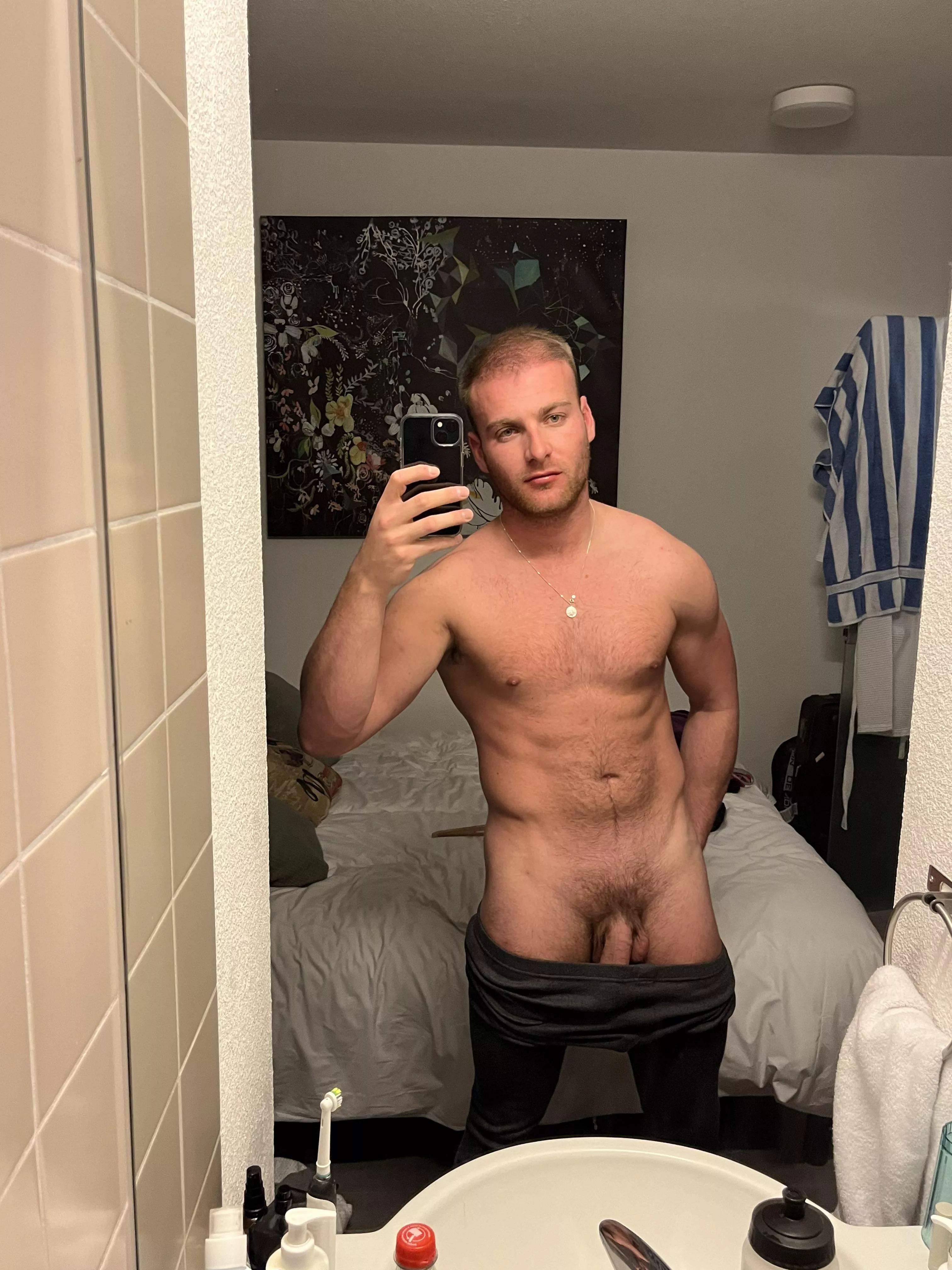 Just been skiing all day, need someone to ride me whilst I just lie down (23)