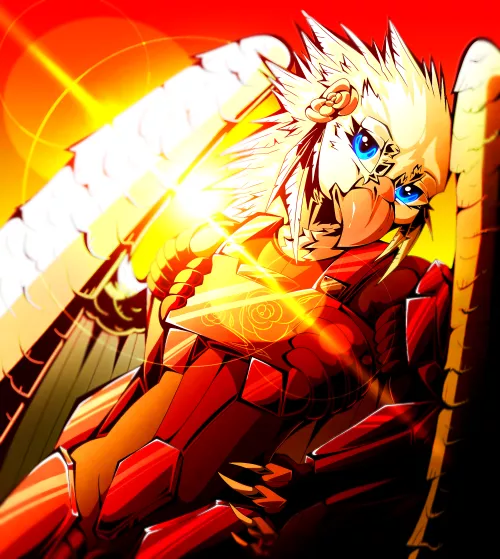 Just kinda proud of this one, I'm usually bad at lens flares, but this time it turned out alright :> [comms open btw]