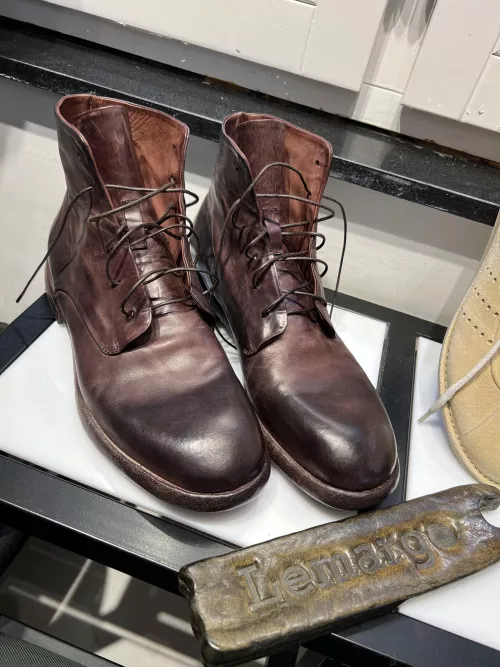 Just purchased those italian boots from brand called Lemargo. Anyone familiar with this brand?